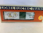 Lionel 6-19910 1990 Seasons Greetings Box Car Gauge Nib. Fixed Price $19.99.