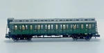 Scale Fleischmann 5685 Compartment Coach With Breakman Cabin. Fixed Price $49.99.