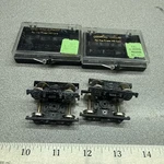 Central Valley Ho Scale Pullman 2 Axle Passenger Car Trucks, Sets Nos. Fixed Price $44.10.