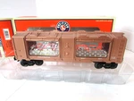Lionel Trains 19676 Philadelphia Federal Reserve Mint Box Car #7517 New H1D. Fixed Price $34.95.