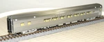 Walthers Ho 920-14007 Ri Rock Island 85' Budd 1-DR 29-SEAT Lounge Lighted. Fixed Price $145.00.