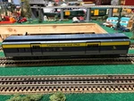 K-line O-scale K-4415-0062 & Lighted Heavyweight Rpo Passenger Car 18". Fixed Price $79.97.