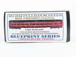 Ho Branchline Blueprint Kit #5208 Prr 10-1-2 Sleeper Passenger "lake Maitland". Fixed Price $49.95.