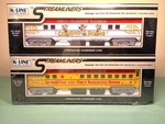 K-line Circus Transport Railroad 4516-0024 & 4516-0025 Gau New LT87. Fixed Price $89.95.