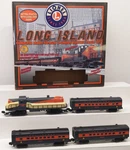 Lionel 6-30189 Gauge Long Island Rail Road Diesel Passenger Train Set Ln/box. Fixed Price $249.99.