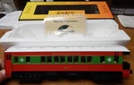 Mth Rail King 33-6249 Christmas Blitzen Madison Diner Car Nib O27 Scale Rare. Fixed Price $175.00.