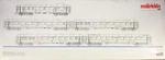 Marklin Ho #4228 Rheingold Passenger 5 Car Set, New Box, 2000 To 2003. Fixed Price $259.95.