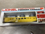 Lionel 6-9055 Republic Steel Gondola W/canisters Orders Over $100 Free Shipping. Fixed Price $21.25.
