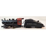 Mantua 0-4-0 Ho Steam Locomotive Switcher & Slope Tender Baltimore Ohio *issue. Fixed Price $54.00.