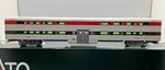 Ho Kato 35-6023 Bi-level 4 Window Cab Coach Chicago Rta # 8713. Fixed Price $179.99.