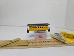 Roundhouse Scale 8506 Virginia Truckee Oldtime 34' Overton Passenger Coach Kit. Fixed Price $29.95.