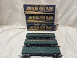 American Flyer Passenger Cars 650 651. Fixed Price $89.99.