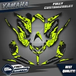 Custom Graphics Kits - Yamaha Raptor 700 & YZ250 2021 Dual Order Package Pablp. Fixed Price $284.42.