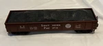 Lionel 6-9821 Southern Pacific Gondola With Load. Fixed Price $16.00.