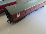 Hornby Gauge Red Coach Vintage Train Carriage Dublo. Fixed Price $120.00.