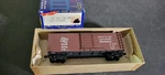 Train Kit Roundhouse 40' Boxcar 5023 Olympian. Fixed Price $13.99.