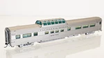 Broadway Limited Zephyr D&rgw Vista Dome Silver Pony Ho Scale. Fixed Price $149.99.