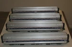Mth Premier Amtrak Amfleet 4 Car Passenger Set 20-6556! Scale Northeast Direct. Fixed Price $399.99.