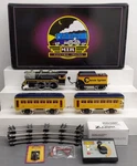 Mth 10-1236-1 Std. Gauge Tinplate Chessie System Steam Passenger Set W/PS2 #384. Fixed Price $921.49.