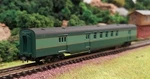 * Scale Con-cor Crescent Southern Railway Post Office Car 4031-L Boxed. Fixed Price $21.74.