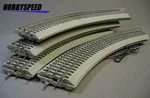 Lionel Fastrack Standard 036 Curves Train Circle Connection Wire Included (8)+T. Fixed Price $56.84.