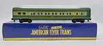 S-gauge American Flyer 6-49948 Erie Streamlined Full Vista Dome Car Lnib. Fixed Price $42.99.
