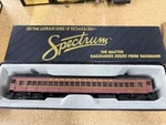 Bachmann Ho Scale Pennsylvania Passenger Coach #3814 Spectrum 89005. Fixed Price $30.00.