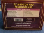 Mth 70' Madison Rpo Passenger Car Great Northern Lj. Fixed Price $103.99.