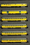 Arnold Rivarossi Scale Passenger Car Set (12) Chicago & North Western 1940S'. Fixed Price $349.99.