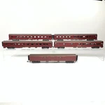 Ahm Rivarossi Ho Norfolk Western N&w Powhatan Arrow 5 Car Passenger Train Set. Fixed Price $89.99.