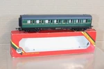 Hornby R431 Southern Sr Maunsell 1ST 3RD Class Composite Coach 1384 Boxed Ol. Fixed Price $33.40.