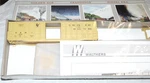 Walthers Ho #932- 4711 Green Bay & Western R/n 2710 50' Waffle Side Box Car, New. Fixed Price $12.99.