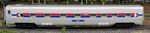Intermountain Pullman-standard 4-4-2 Sleeper Amtrak Amtk #2382 6816-03. Fixed Price $59.98.