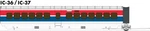 Rapido 203104 Ho Scale Late Amtrak Uac Turbotrain Add-on Coach. Fixed Price $84.69.