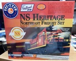 Lionel 6-30213 Ns Heritage Northeast Freight Set Used Little In Box Gauge Lqqk. Fixed Price $350.00.