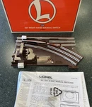 Lionel 6-65022 O-27 Manual Right Hand 3-RAIL Track Switch. Fixed Price $25.00.