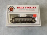 Bachmann Ho Scale Hershey #9 Motorized Brill Trolley #61039. Fixed Price $29.00.