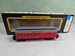 Used Bachmann 1423 Ho Scale 46' Old West Combine Central Pacific #8. Fixed Price $19.20.