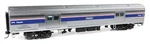 13080 Walthers Ho 73' Budd Baggage Car Amtrak Phase Iv (black Lettering) #1213. Fixed Price $96.00.