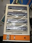 Con-cor Scale Car Amtrak Phase 3 Superliner Passenger Train Set 0001-0004652. Fixed Price $139.95.