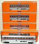 Lionel 6-39124 Amtrak Superliner 4-CAR Passenger Set. Fixed Price $995.00.