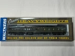 Vintage Nos Walthers Heavyweight 8-1-2 Pullman Plan 3979A Ho Unopened Nib. Fixed Price $75.00.