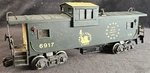 Lionel Gauge Jersey Central Extended Vision Caboose 6-6917 Org Box Working. Fixed Price $25.00.