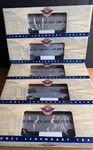 Lionel Legendary Trains Of The Postwar Era Aluminum Passenger Cars 2530-2534. Fixed Price $698.99.