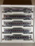 O Scale Mth Amtrak 70 Aluminum Passenger Set 6508. Fixed Price $499.95.