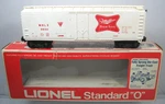 Lionel 6-9802 Miller High Life Reefer Scale Ob 1973. Fixed Price $19.95.