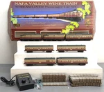 K-line K1511 Gauge Napa Valley Wine Diesel Passenger Train Set Ex/box. Fixed Price $299.99.