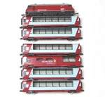 Kato Scale 10-1145 10-1146 Glacier Express 7-CAR Full Set Swiss Alps Train. Fixed Price $339.00.