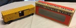 Lionel Green Bay & Western Waffle-sided Box Car 6-15003 Gauge. Fixed Price $17.99.