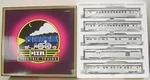Mth 20-6547 Canadian Pacific 70' Streamlined Passenger Car (set Of 5) Nib. Fixed Price $483.05.